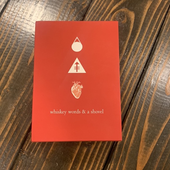 Whiskey Words & a Shovel poetry set - Picture 2 of 8